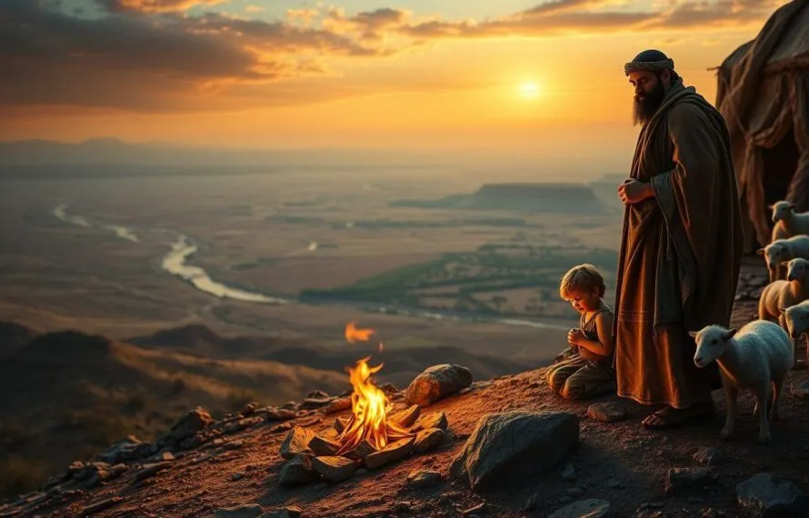 Quem foi Abraão na Bíblia? Descubra sua jornada de fé Quem foi Abraão na Bíblia? Descubra sua jornada de fé