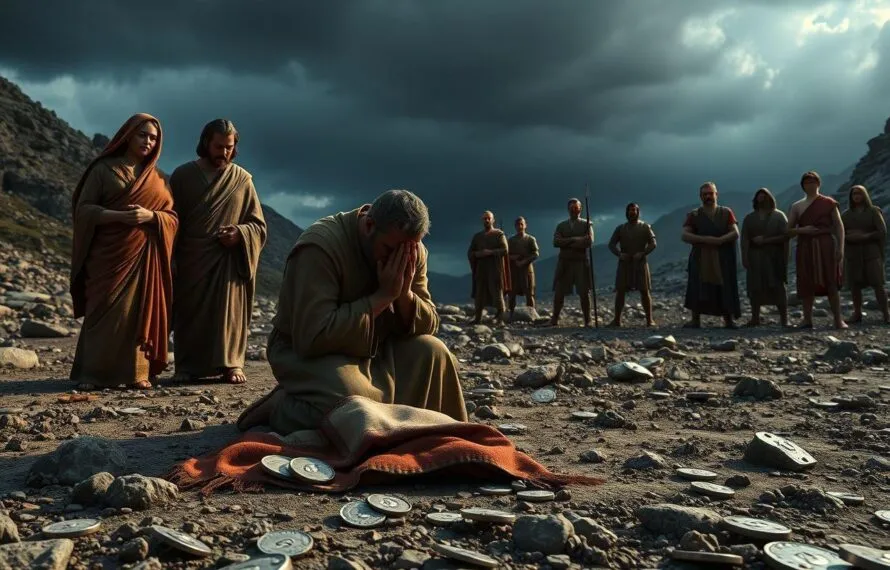 Quem foi Acã na Bíblia e suas lições trágicas Quem foi Acã na Bíblia e suas lições trágicas