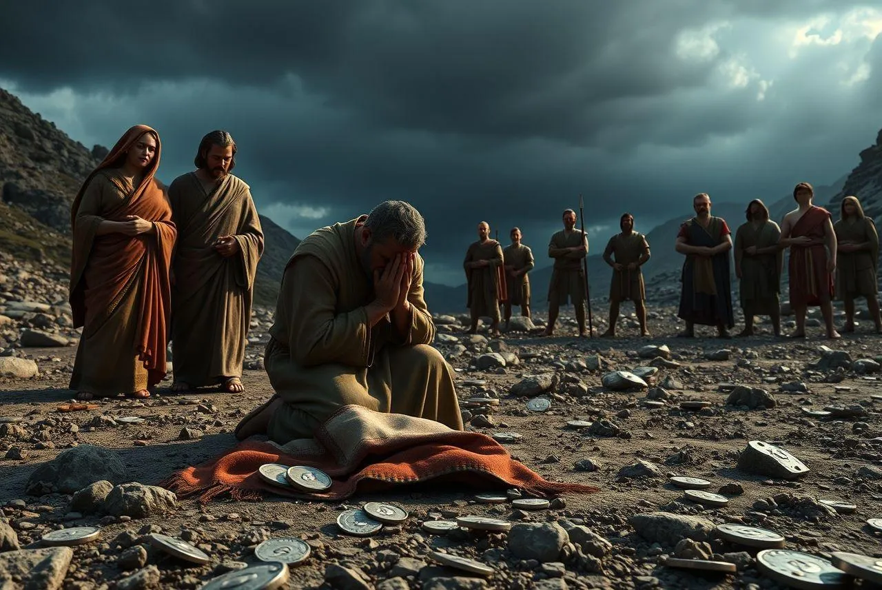 Quem foi Acã na Bíblia e suas lições trágicas