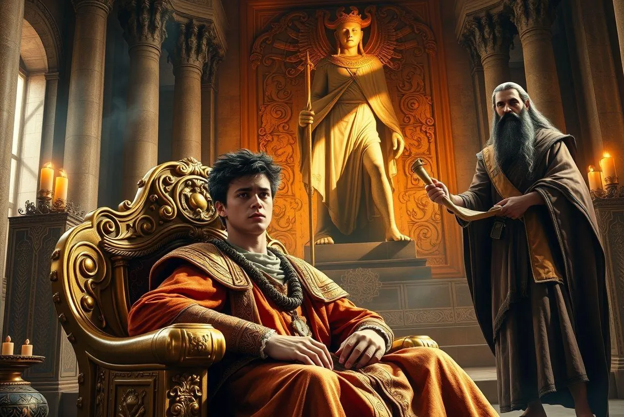 Quem foi Acazias de Israel e sua queda trágica?