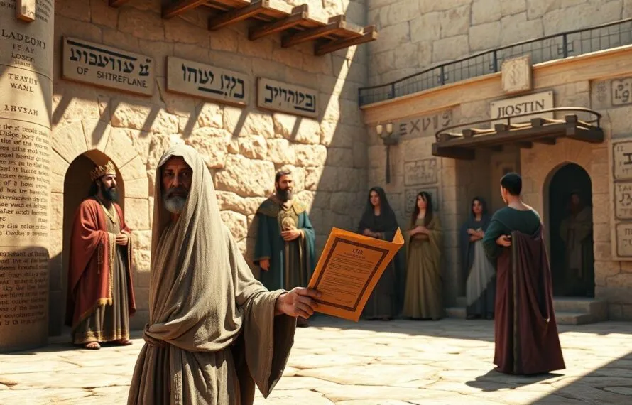 Quem foi Acbor na Bíblia? O papel oculto na reforma Quem foi Acbor na Bíblia? O papel oculto na reforma