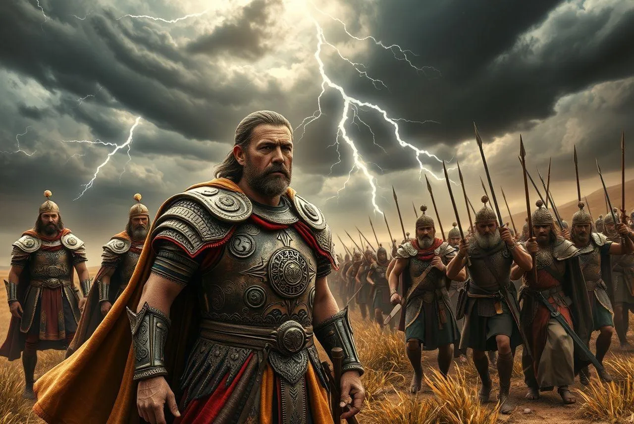 Adoni-Zedeque: O Rei Que Desafiou a Justiça Divina