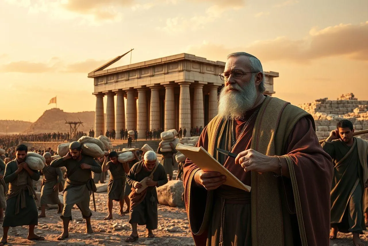 Quem foi Adonirão na bíblia? Descubra sua história impactante