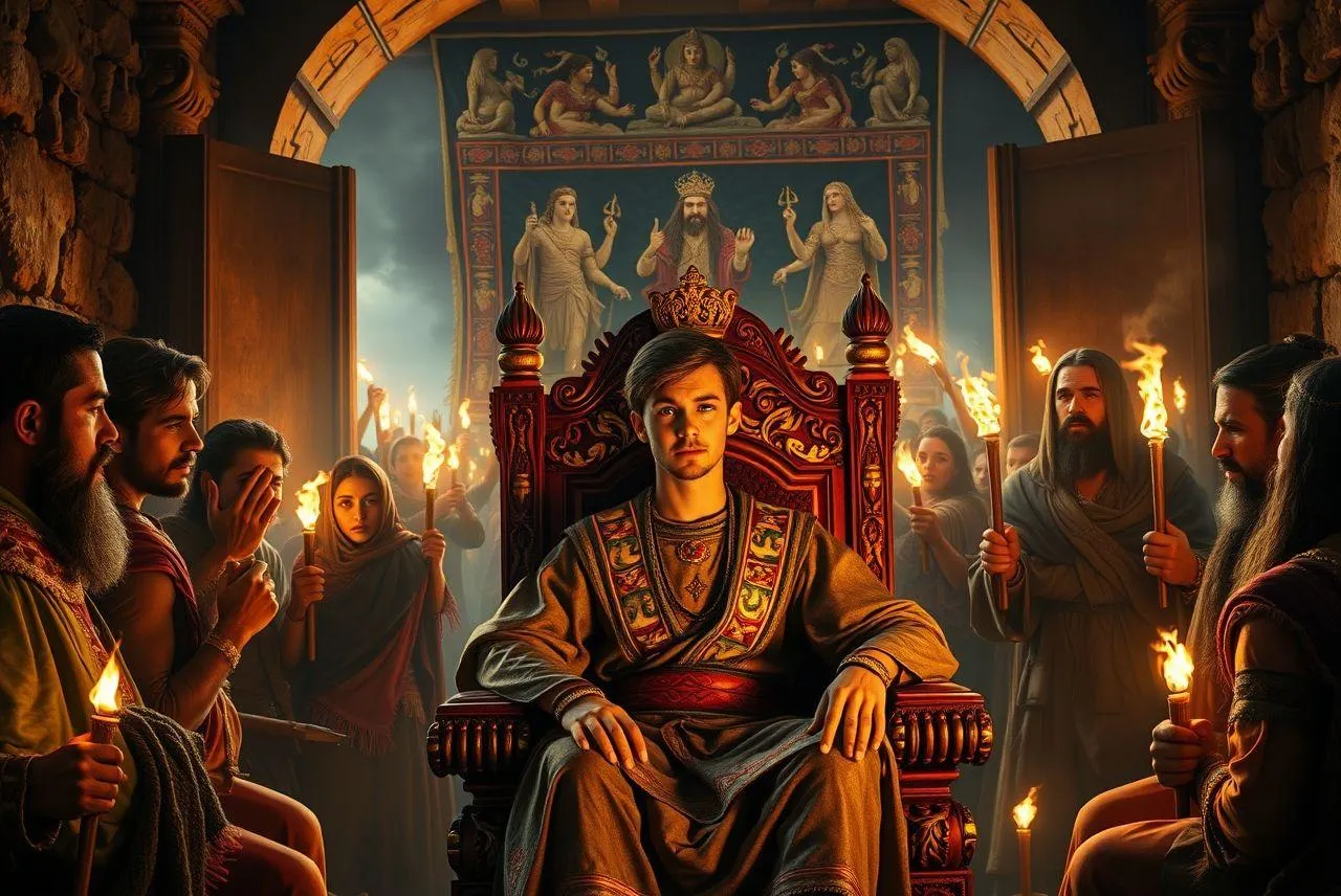 Quem foi Amom de Judá e seu legado na Bíblia?