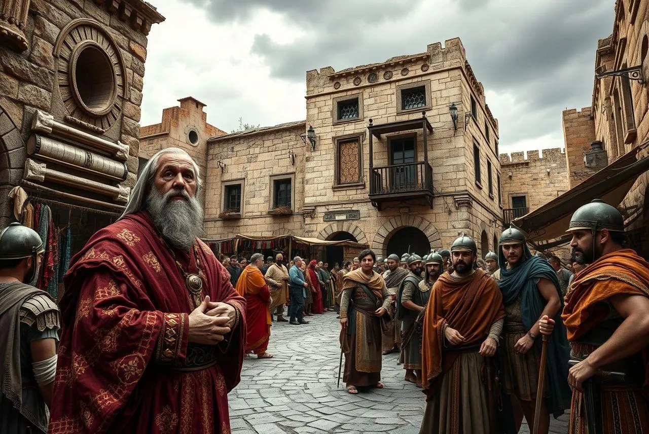 Quem foi Anás na Bíblia? Poder e corrupção revelados