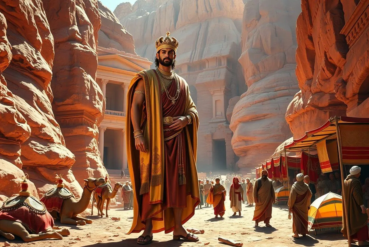 Quem foi Aretas IV na Bíblia e seu impacto em Paulo?