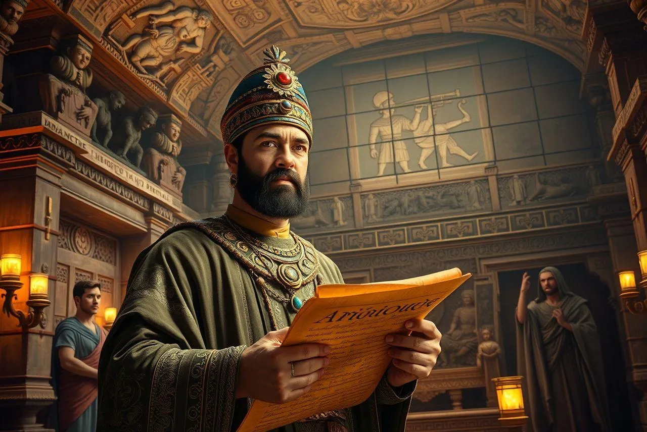 Quem foi Arioque na bíblia? Descubra seu papel crucial