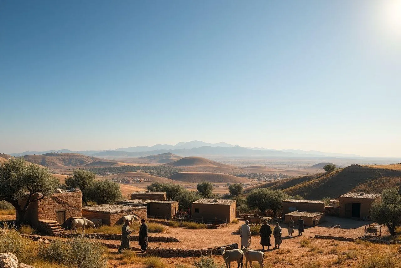 Quem foi Arqui, o filho de Canaã na Bíblia?