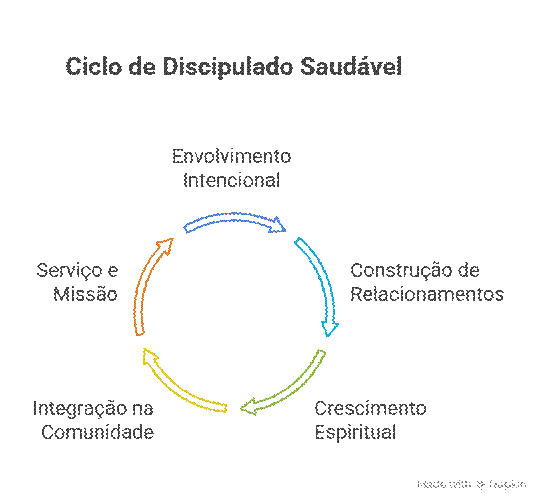 Discipulado bíblico: o caminho essencial para novos convertidos Discipulado bíblico: o caminho essencial para novos convertidos