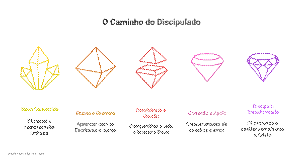 Discipulado bíblico: o caminho essencial para novos convertidos Discipulado bíblico: o caminho essencial para novos convertidos